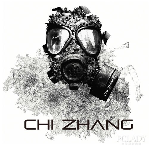 张驰设计的时尚口罩