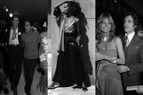 图中从左至右:Christy Turlington、Iman和Cheryl Tiegs