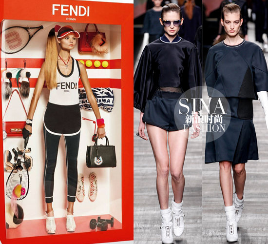 活动芭比:Fendi