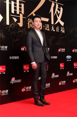 佟大为＂2014微博之夜＂获封年度男神