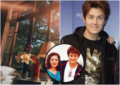 吴克群妈妈逝世